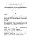 DETERMINACIÓN DE LA DENSIDAD DEL CEMENTO HIDRÁULICO UTILIZANDO FRASCO DE LE CHATELIER