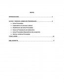 Actos y hechos juridicos en el Derecho laboral