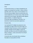 Anecdotario - Cima