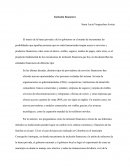 La Inclusión financiera.