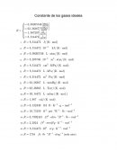 Constante de los gases ideales.