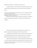 REPORTE DE ENTREVISTA A LA MAESTRA CARMEN AYALA.