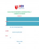 Proyecto Aguaymanto en almibar de granadilla endulzado con stevia