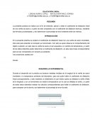 Laboratorio de dilatacion.