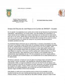 Ensayo del Discurso de José Mujica en la Cumbre de UNASUR – Ecuador