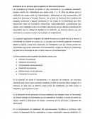 Definición de un proceso para la gestión de Recursos Humanos.