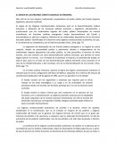 EL ORIGEN DE LOS ÓRGANOS CONSTITUCIONALES AUTÓNOMOS.