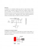 Termómetros con energía de radiación.