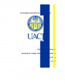 Anorexia en ciudad Juárez y sus tratamientos