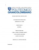 DEPARTAMENTO DE COMUNICACIÓN FUNDAMENTOS DE MERCADEO