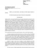 RECONOCIMIENTO DE PATERNIDAD Y PENSION ALIMENTICIA.