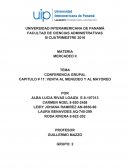 CONFERENCIA GRUPAL CAPITULO # 11: VENTA AL MENUDEO Y AL MAYOREO