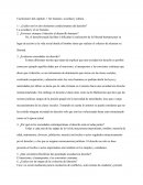 Cuestionario del capítulo 1. Ser humano, sociedad y cultura.