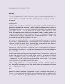 CALIDAD QUIMICA DE LA HARINA DE TRIGO