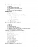 Derecho objetivo: Objective Law/Objective Right.