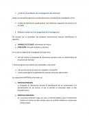 ¿Cuál es el problema de investigación del artículo?