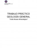 TRABAJO PRÁCTICO GEOLOGÍA GENERAL