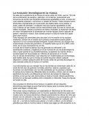 La evolución tecnológica en la música.