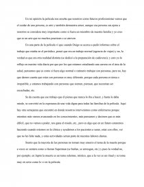 Opinión de la película Violines en el cielo - Ensayos - Emma Perez