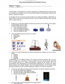 EVALUACIÓN DIAGNÓSTICA DE CIENCIAS II (Física)