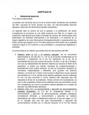 COMPETENCIA JUDICIAL INTERNACIONAL CAPITULO III