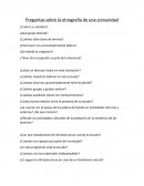 Preguntas sobre la etnografía de una comunidad