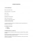 INFORME PSICOMETRICO.