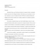 Partiendo de la base, que el clasificación referente a los impuestos fiscales y municipales atiende al sujeto activo de la obligación tributaria.