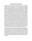 Obsolecencia programada.