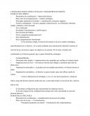 CONFIGURACIONES ESTRUCTURALES- PARÁMETROS DE DISEÑO.