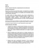 Cotización Desarrollo e implementación de dos sitios web