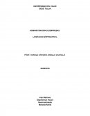 Educación, desarrollo humano y liderazgo