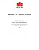 Apuntes Urgencias Clínicas.