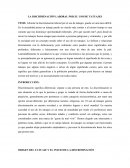 La discriminación laboral por el uso de tatuajes