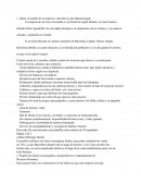 Tema: Indica el nombre de la empresa y describe su actividad principal.