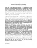 REFORMAS TRIBUTARIAS EN COLOMBIA.