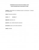 Trabajo Pedagogia General capitulos 1 y 2 comentario personal