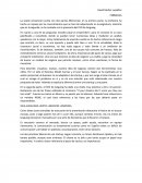 La sesión presencial cuenta con dos partes diferencias: en la primera parte, la profesora ha hecho un repaso por los conocimientos que se han ido adquiriendo en la asignatura