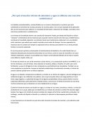 ¿Por qué al mezclar nitrato de amoniaco y agua se obtiene una reacción endotérmica?