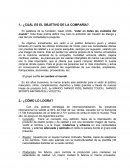 Caso Mango ¿Cuál es el objetivo de la compañía?