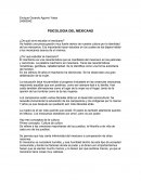 Psicología de un Mexicano. ¿De qué sirve estudiar al mexicano?