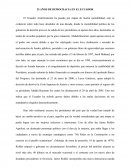 25 años de democracia en el Ecuador