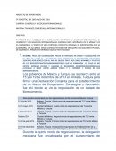 COMERCIO Y NEGOCIOS INTERNACIONALES.