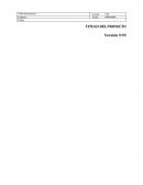 Modelo de proyecto de Ingeniería de informacion