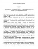 Innovación tecnologica y creatividad