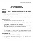 Ética y compromiso profesional