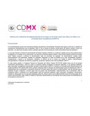 Informe de evaluación de implementación de acciones en la lucha contra los odios, las fobias y la exclusión hacia la población LGBTTTI