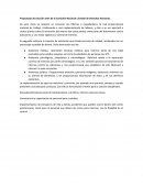 Propuestas de solución ante de la Comisión Nacional y Estatal de Derechos Humanos
