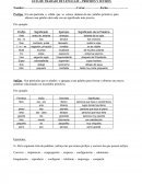 GUIA DE TRABAJO DE LENGUAJE – PREFIJOS Y SUFIJOS.