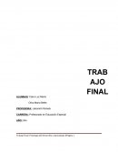 Profesorado en Educación Especial